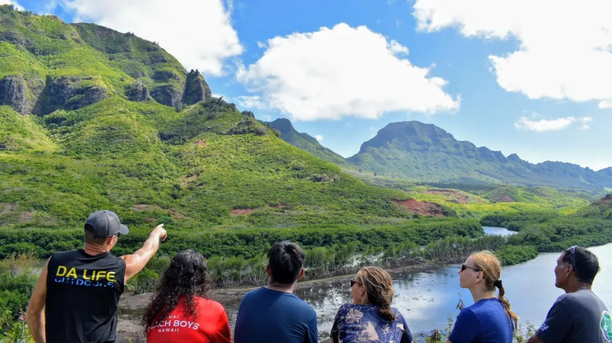 Waterfall Swim and Hike Image 11